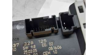 MOTOR ELEVALUNAS DELANTERO IZQUIERDO PEUGEOT 407 (2004-2005) 2.0 136CV 1997CC - L.6585886 / 9646594580