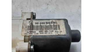 MOTOR ELEVALUNAS DELANTERO IZQUIERDO PEUGEOT 407 (2004-2005) 2.0 136CV 1997CC - L.6585886 / 9646594580