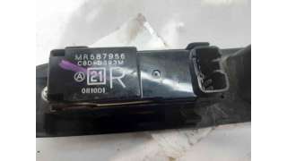 MANDO ELEVALUNAS TRASERO DERECHO MITSUBISHI L 200 / TRITON (2005-2015) 2.5 DI-D 4WD (KB4T) 136CV 2477CC - L.6595639 / MR587