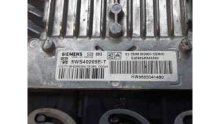CENTRALITA MOTOR UCE PEUGEOT 407 (2004-2005) 2.0 136CV 1997CC - L.6596286 / 9658345380