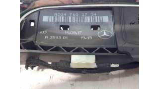 MANETA EXTERIOR TRASERA DERECHA MERCEDES-BENZ CLASE GLA (2013-) GLA 200 CDI / D (156.908) 136CV 2143CC - L.6599510 / A20476
