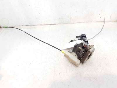 CERRADURA PUERTA TRASERA DERECHA TOYOTA AYGO (2005-2014) 1.0 (KGB10) 68CV 998CC - L.6603720 / 690500H011