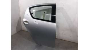 PUERTA TRASERA DERECHA TOYOTA AYGO (2005-2014) 1.0 (KGB10) 68CV 998CC - L.6603806 / 670030H010