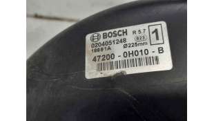 SERVOFRENO TOYOTA AYGO (2005-2014) 1.0 (KGB10) 68CV 998CC - L.6603816 / 472000H010B 2