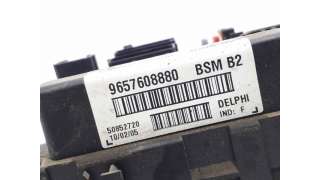 CENTRALITA BSM PEUGEOT 307 (2001-2005) 1.4 HDI 68CV 1398CC - L.6604981 / 9657608880