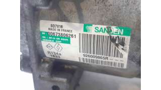 COMPRESOR AIRE ACONDICIONADO NISSAN QASHQAI / QASHQAI +2 I (2010-2013) 1.5 DCI 110CV 1461CC - L.6605000 / 926009865R