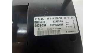 MANDO CLIMATIZADOR CITROEN XSARA PICASSO (2004-2011) 1.6 HDI 109CV 1560CC - L.6606933 / 96514030XT