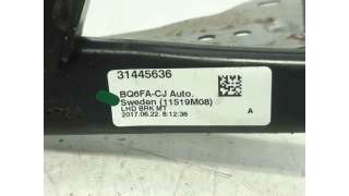 PEDAL FRENO VOLVO V40 FASTBACK (2015-) D2 120CV 1969CC - L.6614098 / 31445636