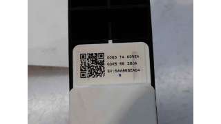 MANDO ELEVALUNAS TRASERO IZQUIERDO MAZDA 6 HATCHBACK (2010-2012) 2.2 D 129CV 2184CC - L.6615031 / GDK566380A