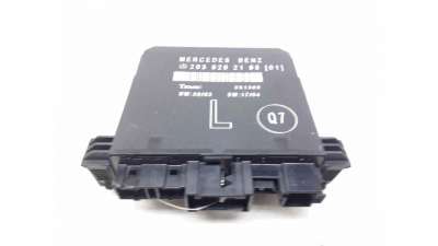 CENTRALITA CIERRE MERCEDES-BENZ CLASE C (2005-2007) C 320 CDI (203.020) 224CV 2987CC - L.6615482 / 2038202185