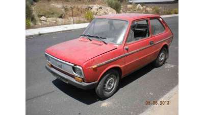 SEAT 133 SPECIAL 1977 2p - 14021