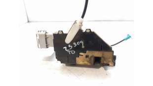 CERRADURA PUERTA TRASERA DERECHA CITROEN C4 COUPÉ (2004-2011) 1.6 HDI 90CV 1560CC - L.6617096 / 9681337080 2