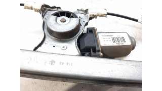 ELEVALUNAS TRASERO DERECHO NISSAN PRIMERA HATCHBACK (2003-2007) 1.9 DCI 120CV 1870CC - L.6617571 / 116168
