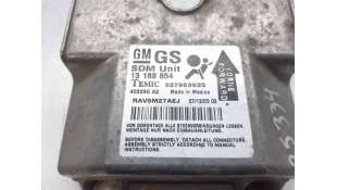 CENTRALITA AIRBAG OPEL ASTRA H GTC (2005-2010) 1.6 (L08) 105CV 1598CC - L.6623845 / 13188854 2