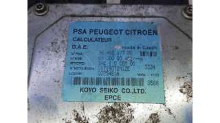 MODULO ELECTRONICO CITROEN C3 I (2002-) 1.4 HDI 68CV 1398CC - L.6626084 / 9649847780