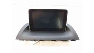 PANTALLA MULTIFUNCION MAZDA 3 (2013-) 2.2 D 150CV 2191CC - L.6626152 / BHP1611J0D