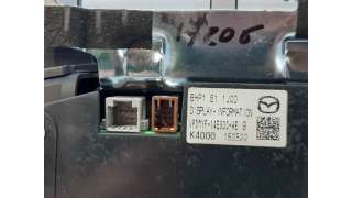 PANTALLA MULTIFUNCION MAZDA 3 (2013-) 2.2 D 150CV 2191CC - L.6626152 / BHP1611J0D