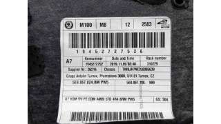 GUARNECIDO PUERTA TRASERA DERECHA SKODA OCTAVIA III (2012-) - L.6628786 / 5E9867024BM