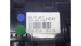 MANDO CALEFACCION /  AIRE ACONDICIONADO HYUNDAI I20 (2019-) 1.2 LPG 75CV 1248CC - L.6632490 / 97205C8410