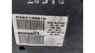 CUADRO INSTRUMENTOS RENAULT MEGANE II (2002-2008) 1.9 DCI (BM0G, CM0G) 120CV 1870CC - L.6633832 / 8200364015