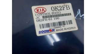 MANDO CLIMATIZADOR KIA CARENS II LIMUSINA (2002-) 2.0 CRDI 113CV 1991CC - L.6636045 / 0K2FB61190
