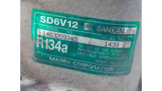 COMPRESOR AIRE ACONDICIONADO CITROEN C2 (2003-2010) 1.6 109CV 1587CC - L.6637308 / SD6V121439