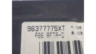 MANDO CLIMATIZADOR CITROEN C2 (2003-2010) 1.6 109CV 1587CC - L.6637353 / 96377775XT
