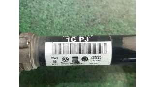 TRANSMISION DELANTERA IZQUIERDA SEAT ALTEA (2009-) 1.6 TDI 105CV 1598CC - L.6638406 / 1K0407271CP