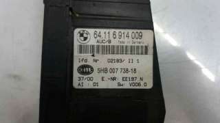 MANDO CLIMATIZADOR BMW 3 (1997-2001) 18 I 118CV 1895CC - L.6638792 / 64116914009