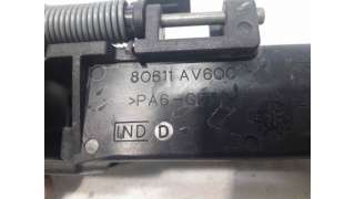 MANETA EXTERIOR TRASERA IZQUIERDA NISSAN PRIMERA HATCHBACK (2003-2007) 1.9 DCI 120CV 1870CC - L.6644156 / 80642AV600