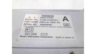 PANTALLA MULTIFUNCION NISSAN PRIMERA HATCHBACK (2003-2007) 1.9 DCI 120CV 1870CC - L.6644172 / 28090BA000