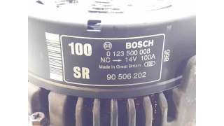ALTERNADOR OPEL VECTRA B FASTBACK (1996-2000) 2.0 DI 16V (F68) 82CV 1995CC - L.6648591 / 90506202