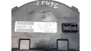 CUADRO INSTRUMENTOS CITROEN C3 I (2002-) 1.1 I 60CV 1124CC - L.6649892 / P9660225780