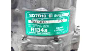 COMPRESOR AIRE ACONDICIONADO OPEL CORSA C (2004-2009) 1.2 TWINPORT (F08, F68) 80CV 1229CC - L.6650568 / SD7B107170