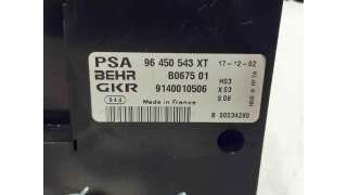 MANDO CLIMATIZADOR CITROEN XSARA PICASSO (1999-2011) 2.0 HDI 90CV 1997CC - L.6651689 / 96450543XT