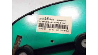 CUADRO INSTRUMENTOS PEUGEOT 206 FASTBACK (1999-2009) 2.0 HDI 90 90CV 1997CC - L.6652834 / 9645096080