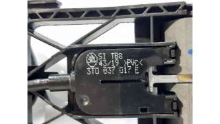 MANETA EXTERIOR TRASERA DERECHA SKODA OCTAVIA III (2012-) - L.6654891 / 3T0837017E