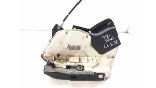 CERRADURA PUERTA TRASERA IZQUIERDA VOLKSWAGEN POLO (2014-) 1.4 TDI 75CV 1422CC - L.6656313 / 6R4839015A