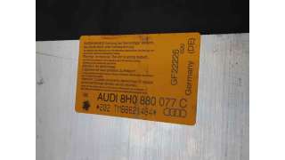 AIRBAG DELANTERO IZQUIERDO AUDI A4 DESCAPOTABLE (2006-2009) 2.0 TDI 140CV 1968CC - L.6657899 / 8H0880077