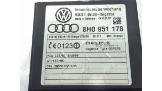 MODULO ELECTRONICO AUDI A4 DESCAPOTABLE (2006-2009) 2.0 TDI 140CV 1968CC - L.6657955 / 8H0951178