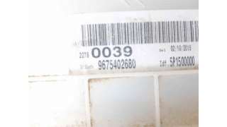 CALEFACCION ENTERA NORMAL CITROEN C4 GRAND PICASSO II (2014-) 1.2 THP 130 130CV 1199CC - L.6660397 / 9675402680