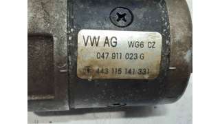 MOTOR ARRANQUE SKODA FABIA I (1999-2003) 1.4 68CV 1397CC - L.6663639 / 047911023G
