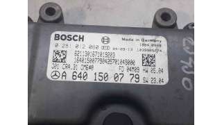 CENTRALITA MOTOR UCE MERCEDES-BENZ CLASE A (2004-2012) A 180 CDI (169.007, 169.307) 109CV 1991CC - L.6670026 / A6401500779