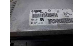 CENTRALITA MOTOR UCE CITROEN XANTIA (1999-2003) 2.0 HDI 90 90CV 1997CC - L.6671309 / 9636254880