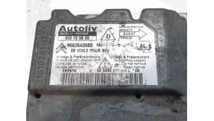 CENTRALITA AIRBAG CITROEN C4 COUPÉ (2004-2011) 1.6 HDI 109CV 1560CC - L.6672364 / 9662643680 2