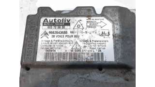 CENTRALITA AIRBAG CITROEN C4 COUPÉ (2004-2011) 1.6 HDI 109CV 1560CC - L.6672364 / 9662643680