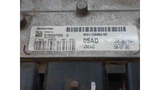 CENTRALITA MOTOR UCE FORD FIESTA VI (2008-) 1.25 82CV 1242CC - L.6672583 / 8V2112A650SD