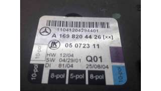 MODULO ELECTRONICO MERCEDES-BENZ CLASE A (2004-2012) A 180 CDI (169.007, 169.307) 109CV 1991CC - L.6677325 / A1698204426