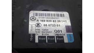 MODULO ELECTRONICO MERCEDES-BENZ CLASE A (2004-2012) A 180 CDI (169.007, 169.307) 109CV 1991CC - L.6677327 / A1698204326