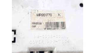 CUADRO INSTRUMENTOS MITSUBISHI COLT VI (2004-2012) 1.1 75CV 1124CC - L.6678834 / MR951770
